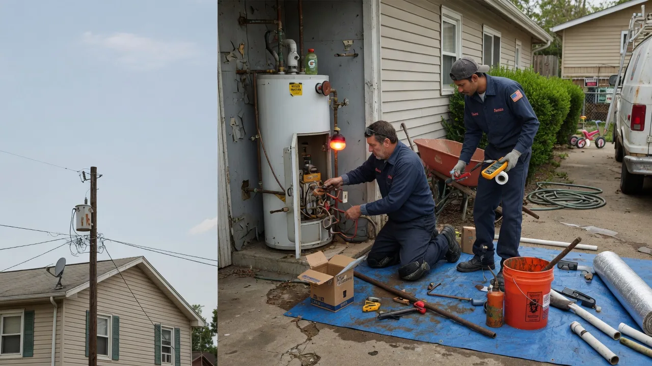Leak Detection in Oak Lawn, IL near me